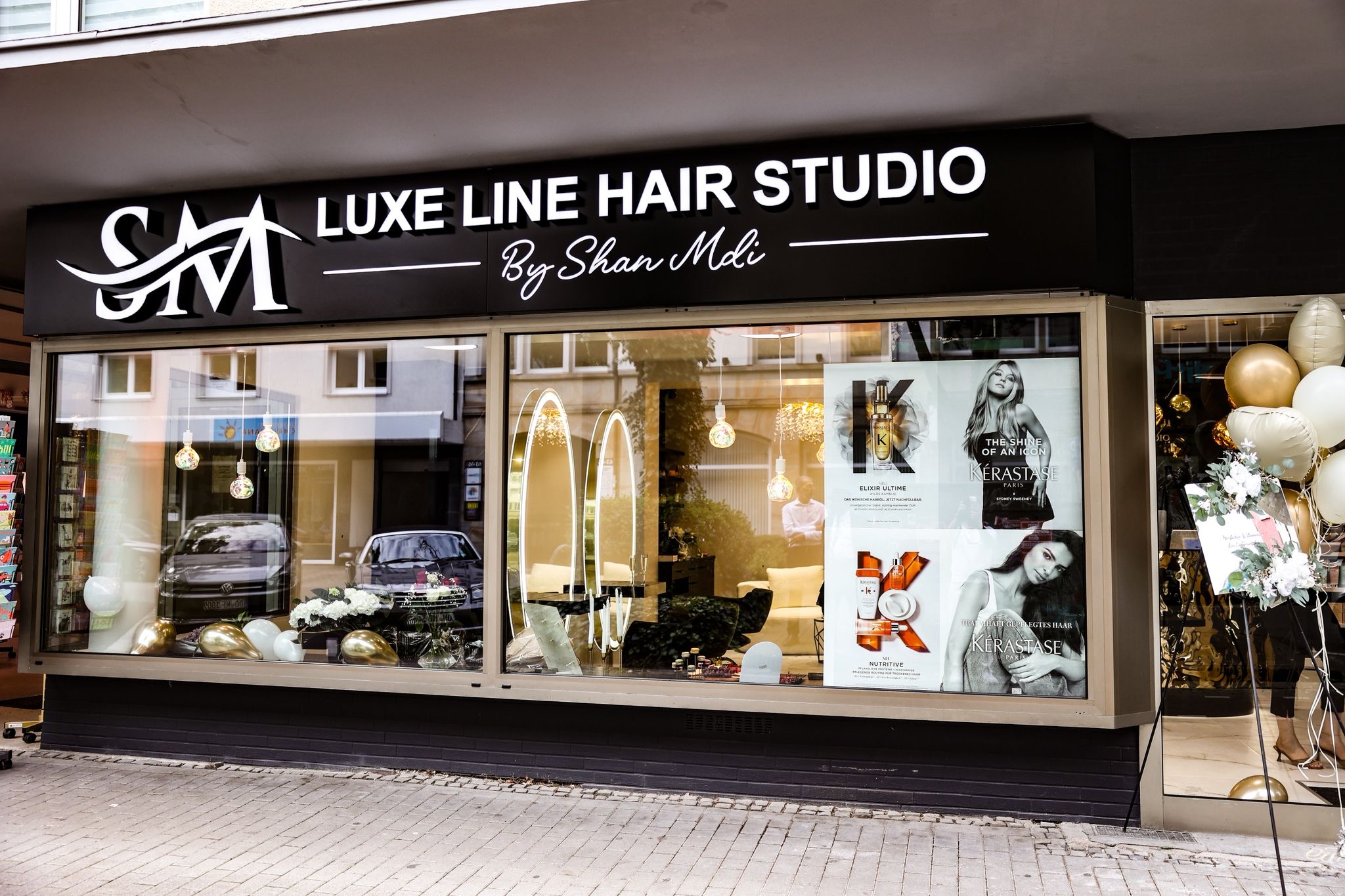 Luxe Line Hair Studio Interior